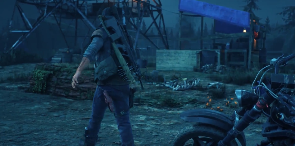 往日不再潜入营地任务怎么做