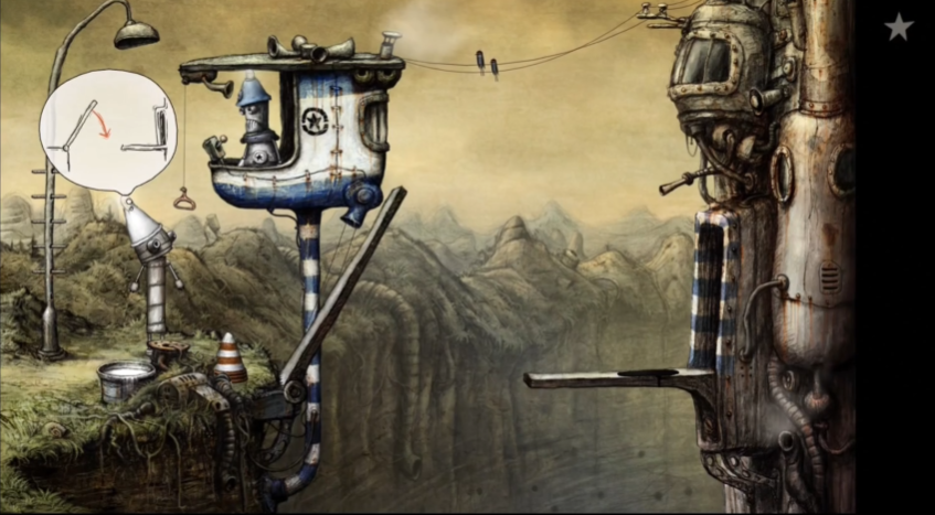 机械迷城第二关怎么通过