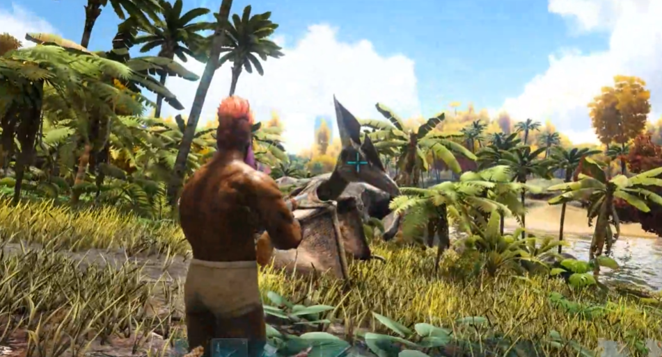 方舟生存进化新手怎么抓翼龙