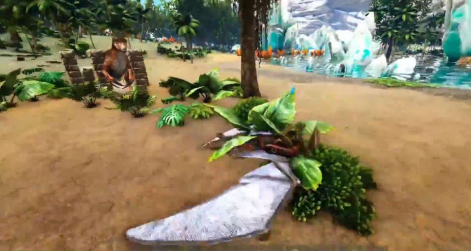 方舟生存进化怎么驯服镰刀龙