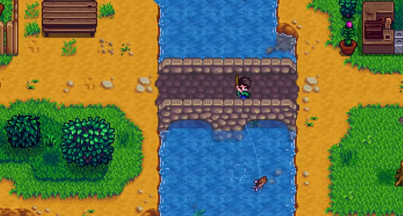 星露谷物语社区钓鱼任务怎么过