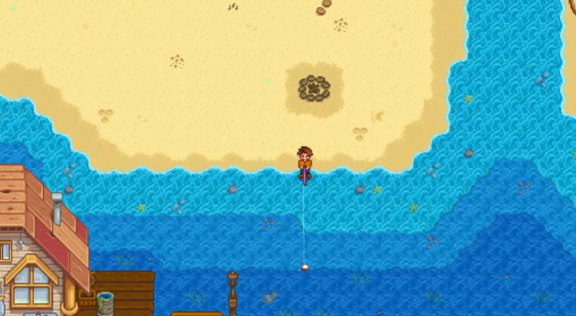 星露谷物语优质浮标怎么装