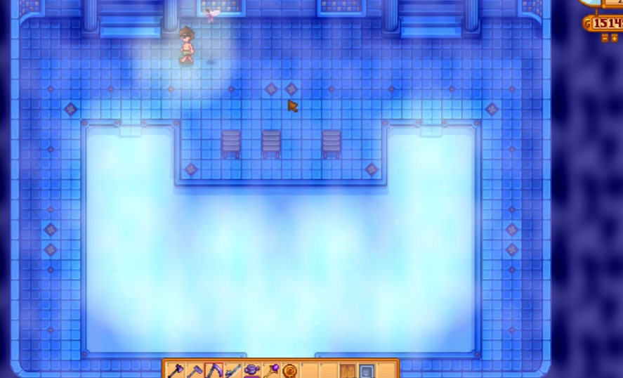 星露谷物语浴室怎么用