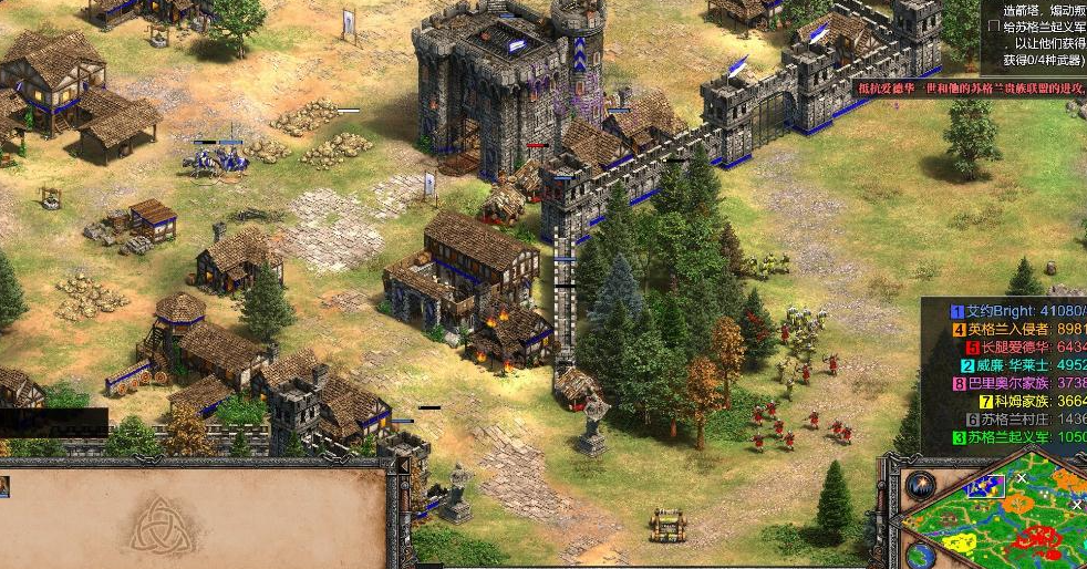 帝国时代2直城打法攻略是什么