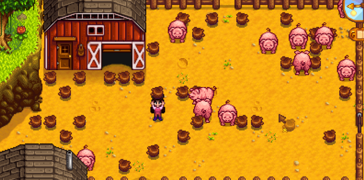 星露谷物语畜牧养什么好