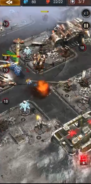 旭日之城普通18关怎么打