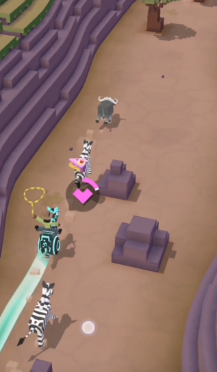 疯狂动物园闪电斑马怎么抓