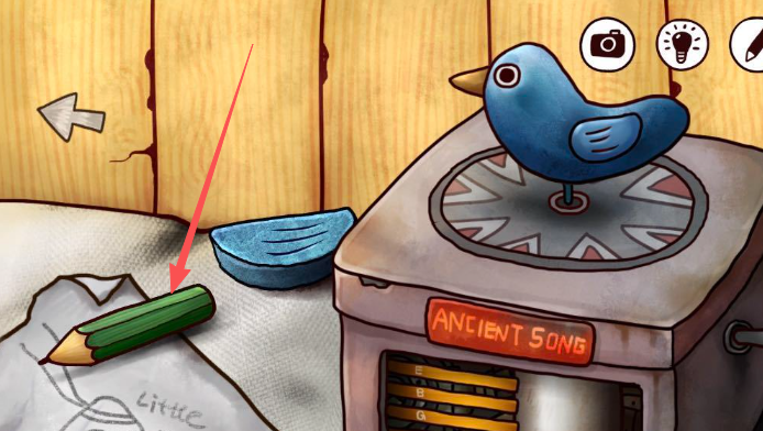 迷失岛2铅笔怎么找