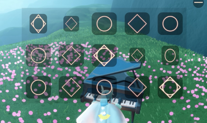 光遇里的钢琴该怎么找