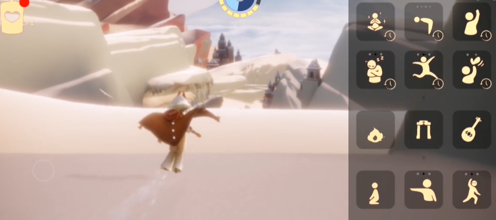 光遇爆炸头怎么搭