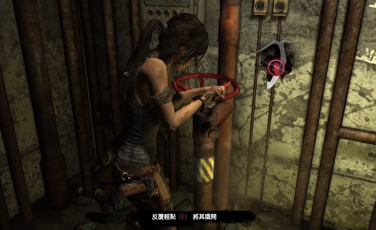 古墓丽影9毒气室怎么过