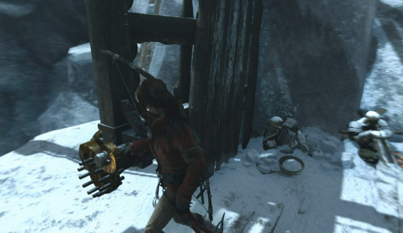 古墓丽影冰墙那怎么过