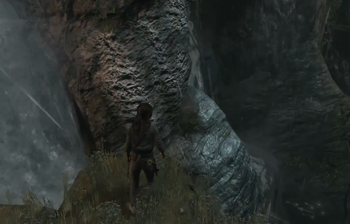 古墓丽影怎么前往瀑布顶端