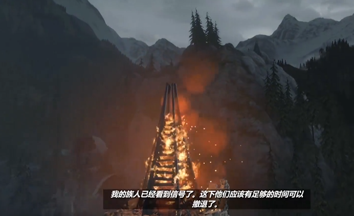 古墓丽影崛起烽火台怎么点