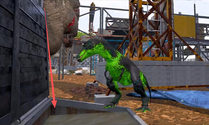 恐龙岛怎么喝水