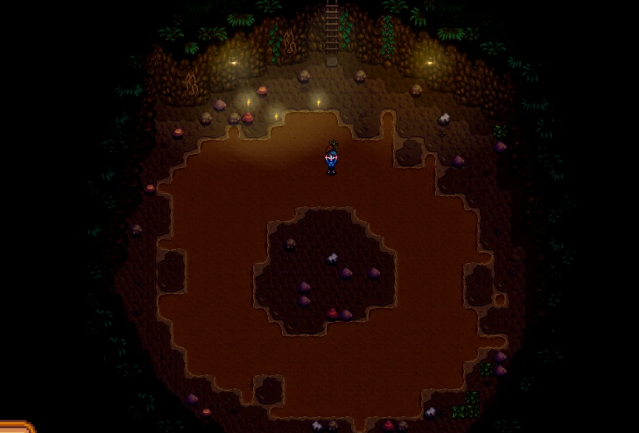 星露谷物语怎么刷粘土