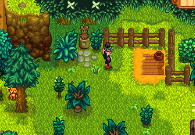 星露谷物语隐藏雕像有什么用