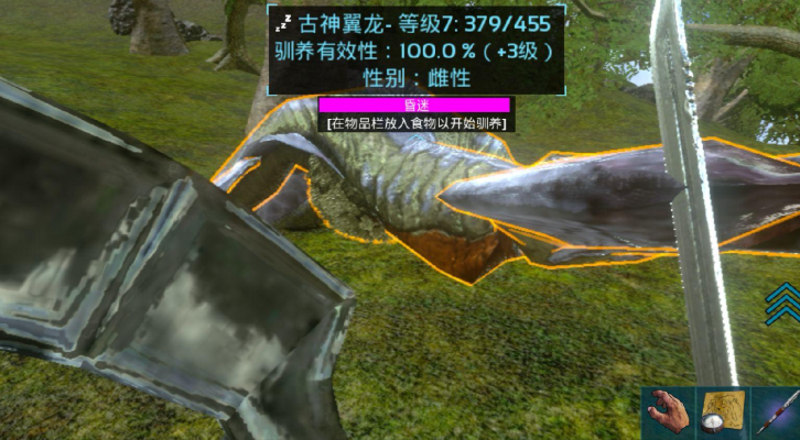 方舟生存进化怎么捉翼龙