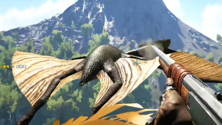 方舟生存进化如何驯服翼龙