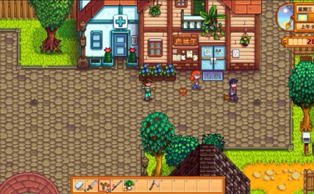 星露谷物语体力耗尽会怎么样