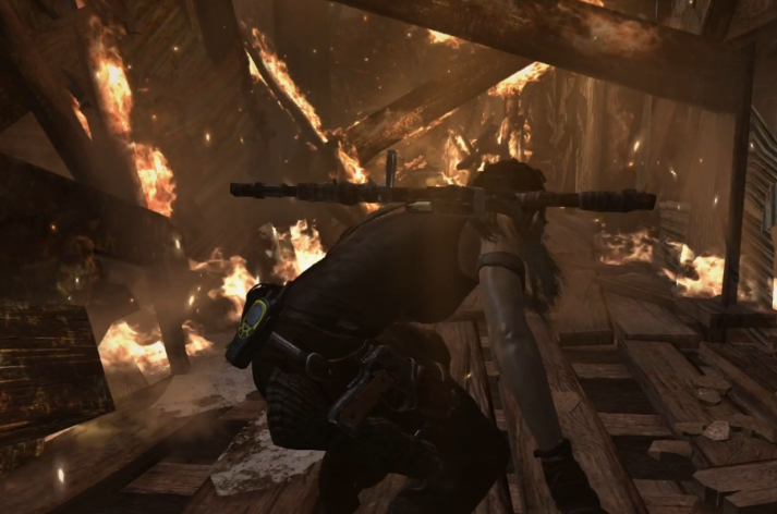 古墓丽影9地板怎么破坏