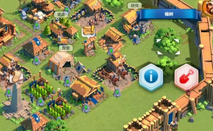 万国觉醒如何清掉树木