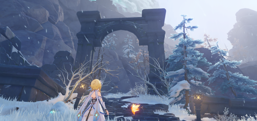 原神寒冷地带怎么去