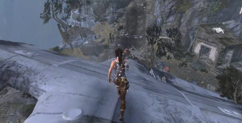 古墓丽影9山中寺庙文献怎么拿