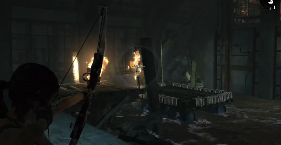 古墓丽影崛起电水域过了怎么走