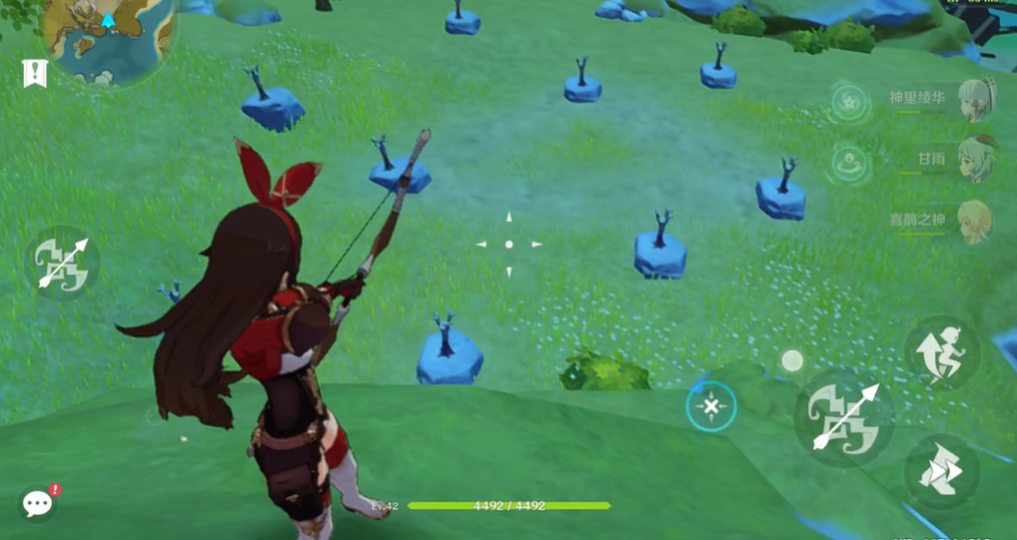 原神璃玥十个火炬怎么点亮的