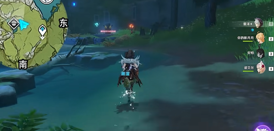 原神的无妄引咎密宫怎么开