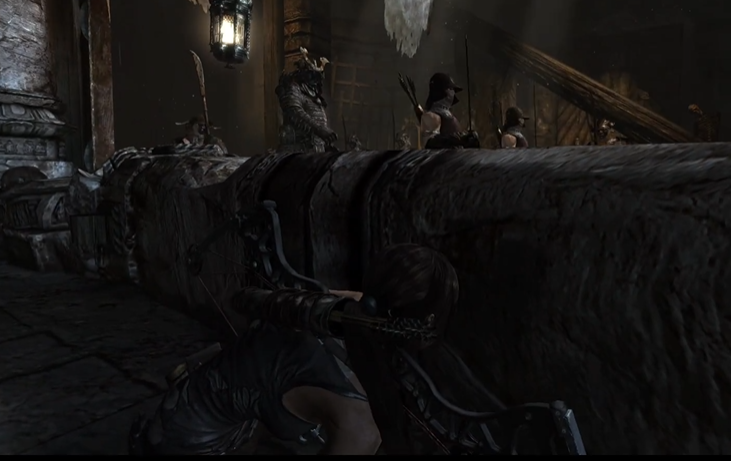 古墓丽影9武士大厅怎么过