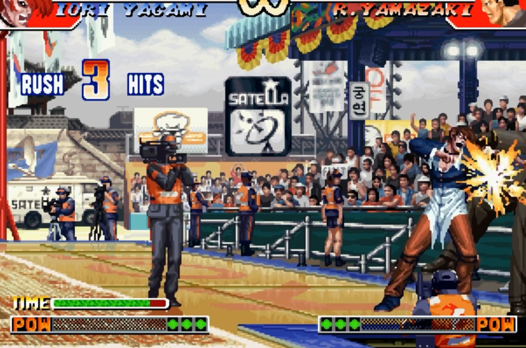 拳皇97暴走八神大招怎么放