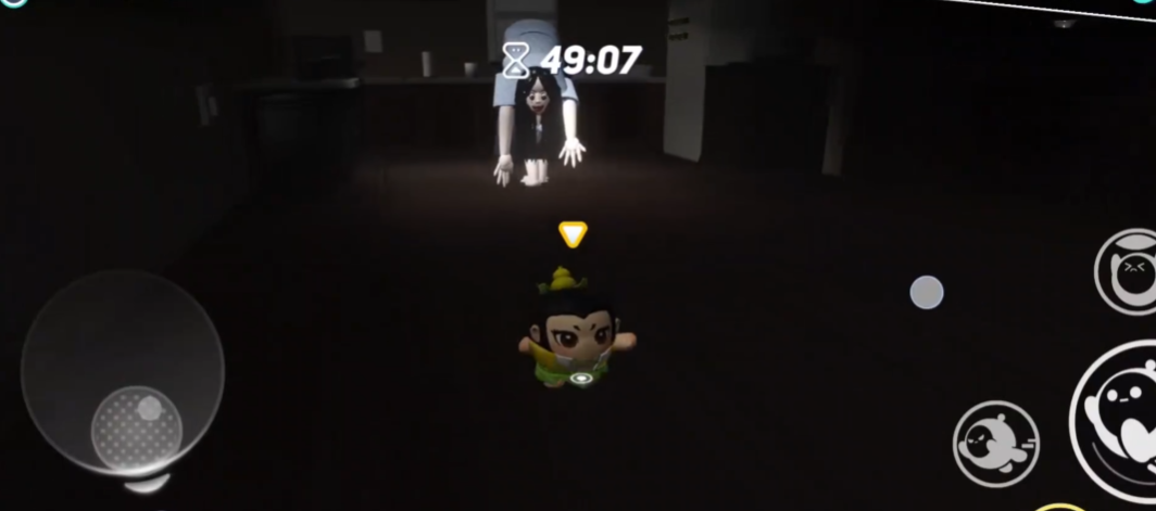 蛋仔派对恐怖妈妈怎么过的