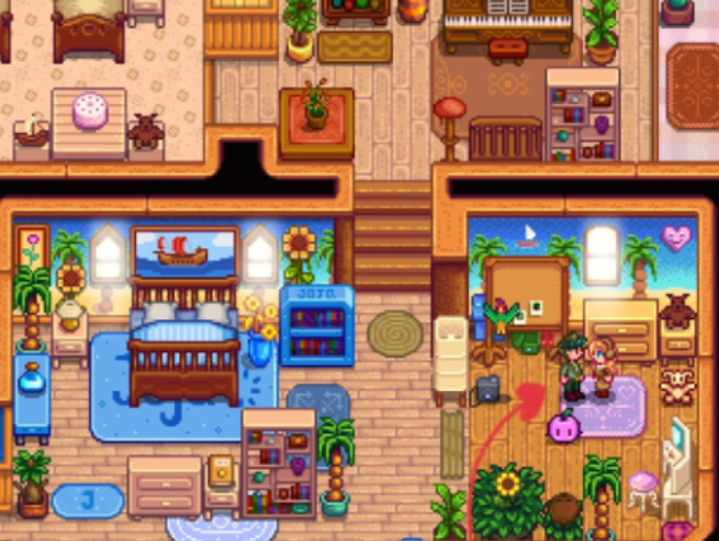 星露谷物语海莉星期一在哪