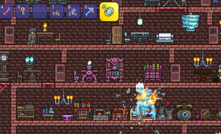 泰拉瑞亚魔镜怎么合成