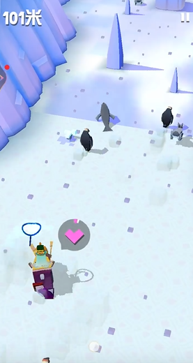 疯狂动物园最终boss滑轮熊怎么抓