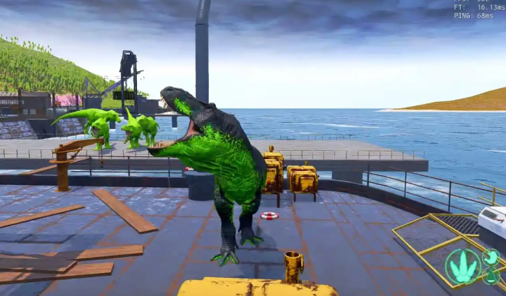 恐龙岛怎么找到工厂位置