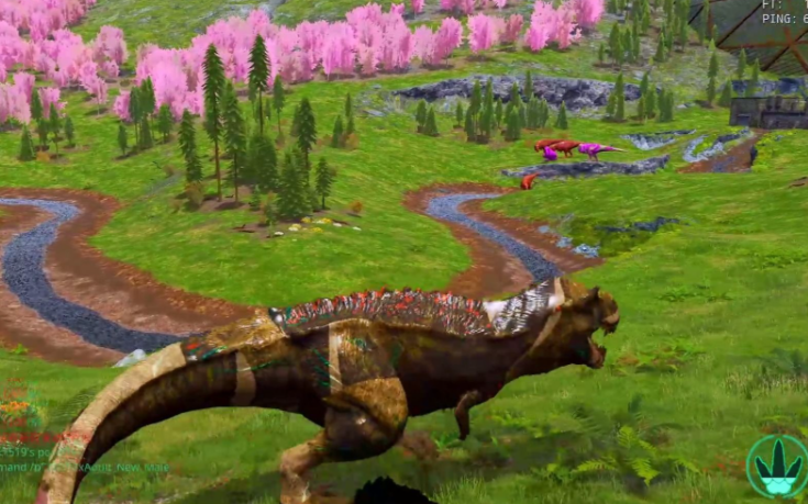 恐龙岛怎么找食物