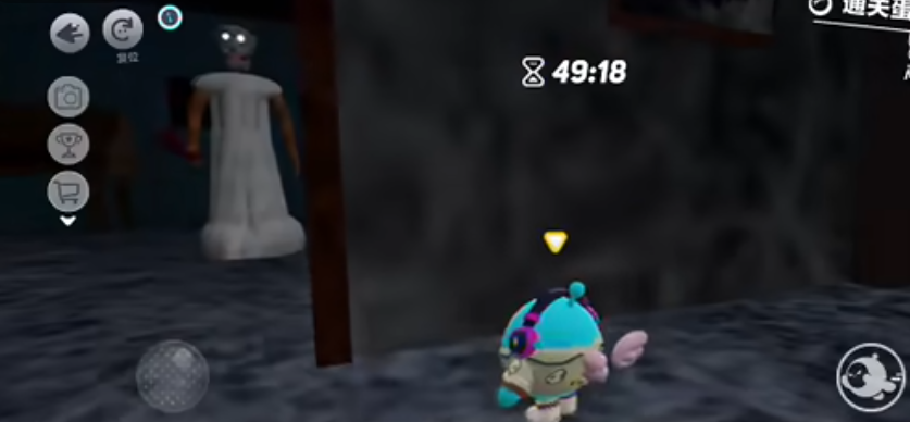 蛋仔派对恐怖老奶奶怎么玩