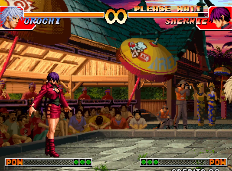 拳皇97大蛇大招怎么用