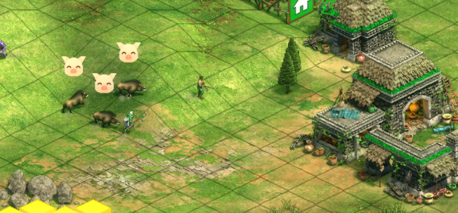 帝国时代2征服者阿兹特克怎么打