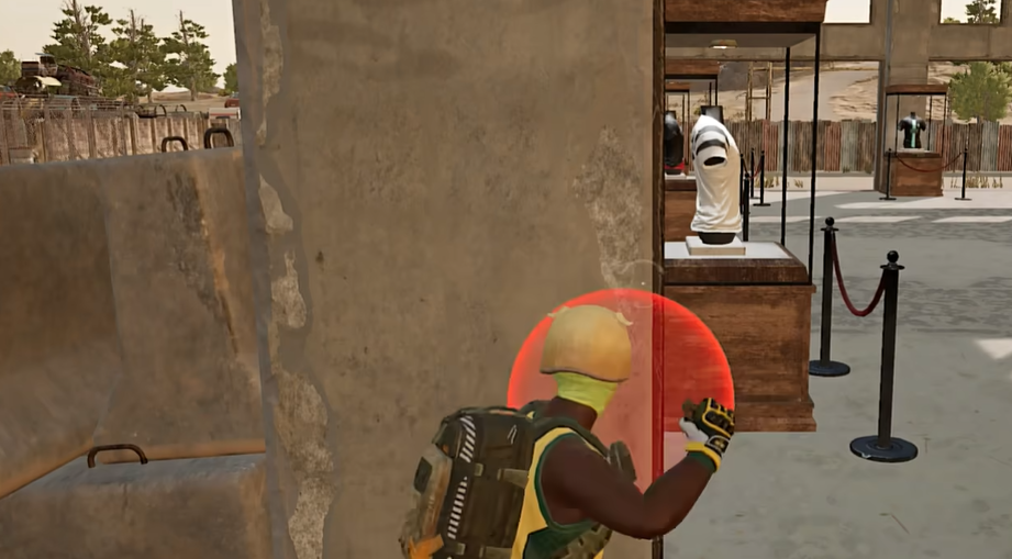 绝地求生怎么丢手雷高抛低抛