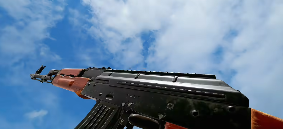 绝地求生怎么做到六倍ak