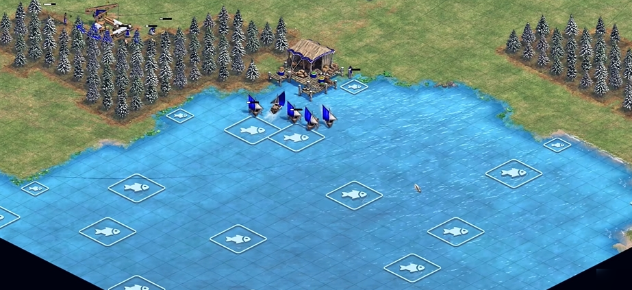 帝国时代2养鱼场有什么用