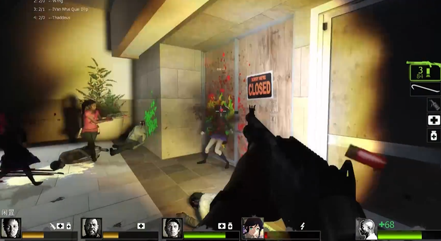 求生之路2内鬼乐园怎么玩