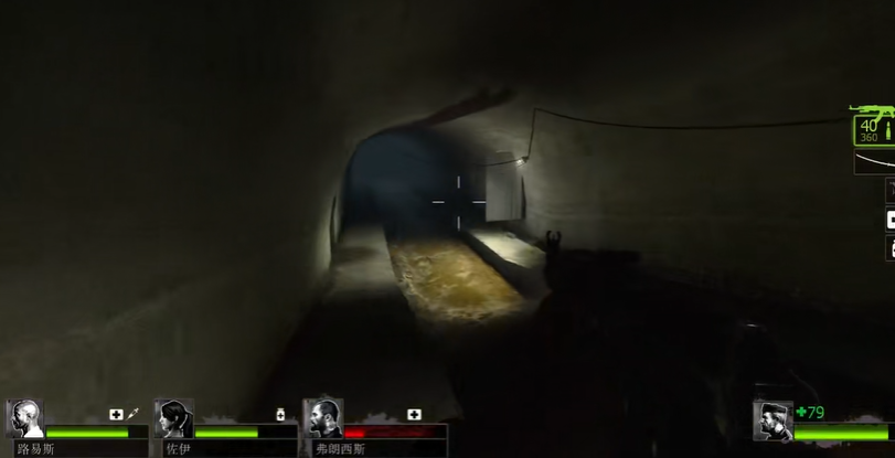 求生之路2下水道怎么出去