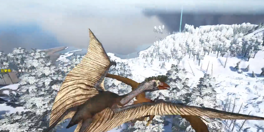 方舟生存进化翼龙怎么驯服