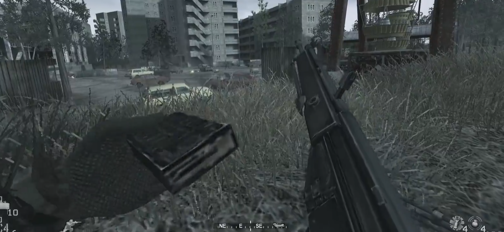 使命召唤4弹无虚发怎么过