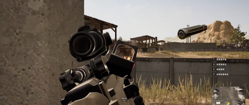 绝地求生有什么枪最好的